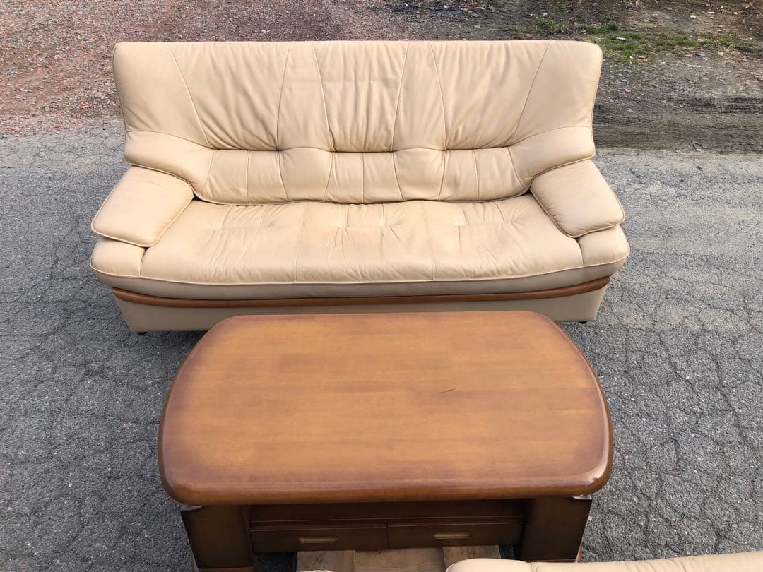 ソファー 4点セット 2人掛けソファ 1人掛け×2脚 応接 セット