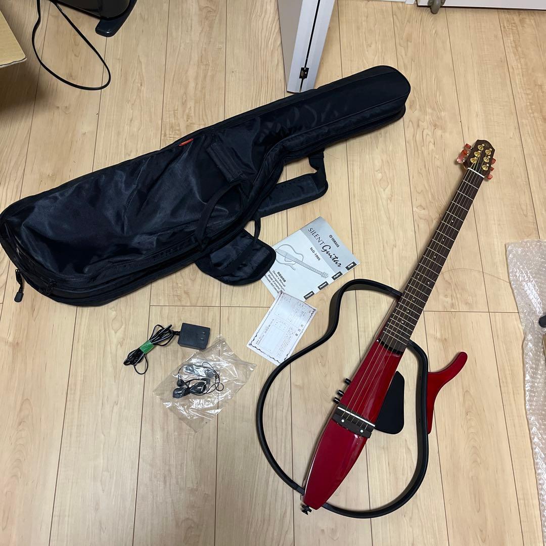 (k) ヤマハ　サイレントギター SLG-1005