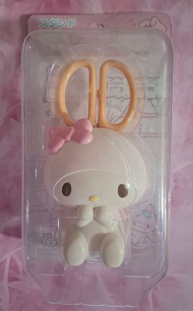 平成♡マイメロディ♡ダイカットスタンドハサミ はさみ