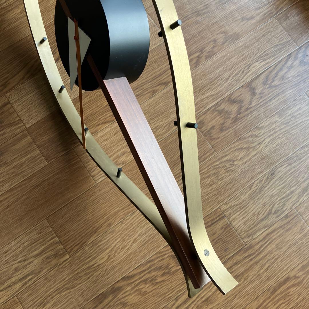 ジョージネルソンvitra アイクロック ドイツ製 おそらく当時物 ジャンク