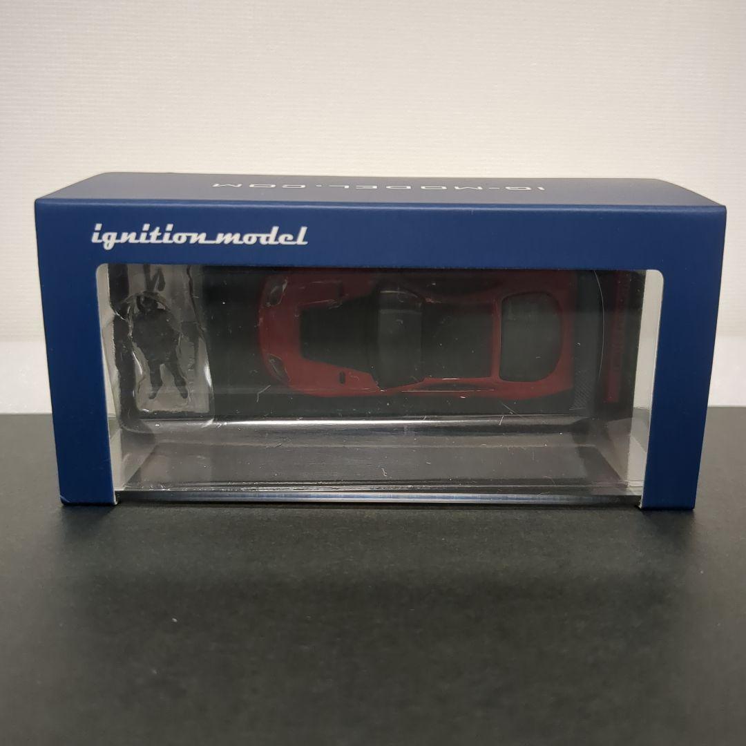 フィギュア付限定品 スープラ 織戸学 ストリートVer. イグニッションモデル