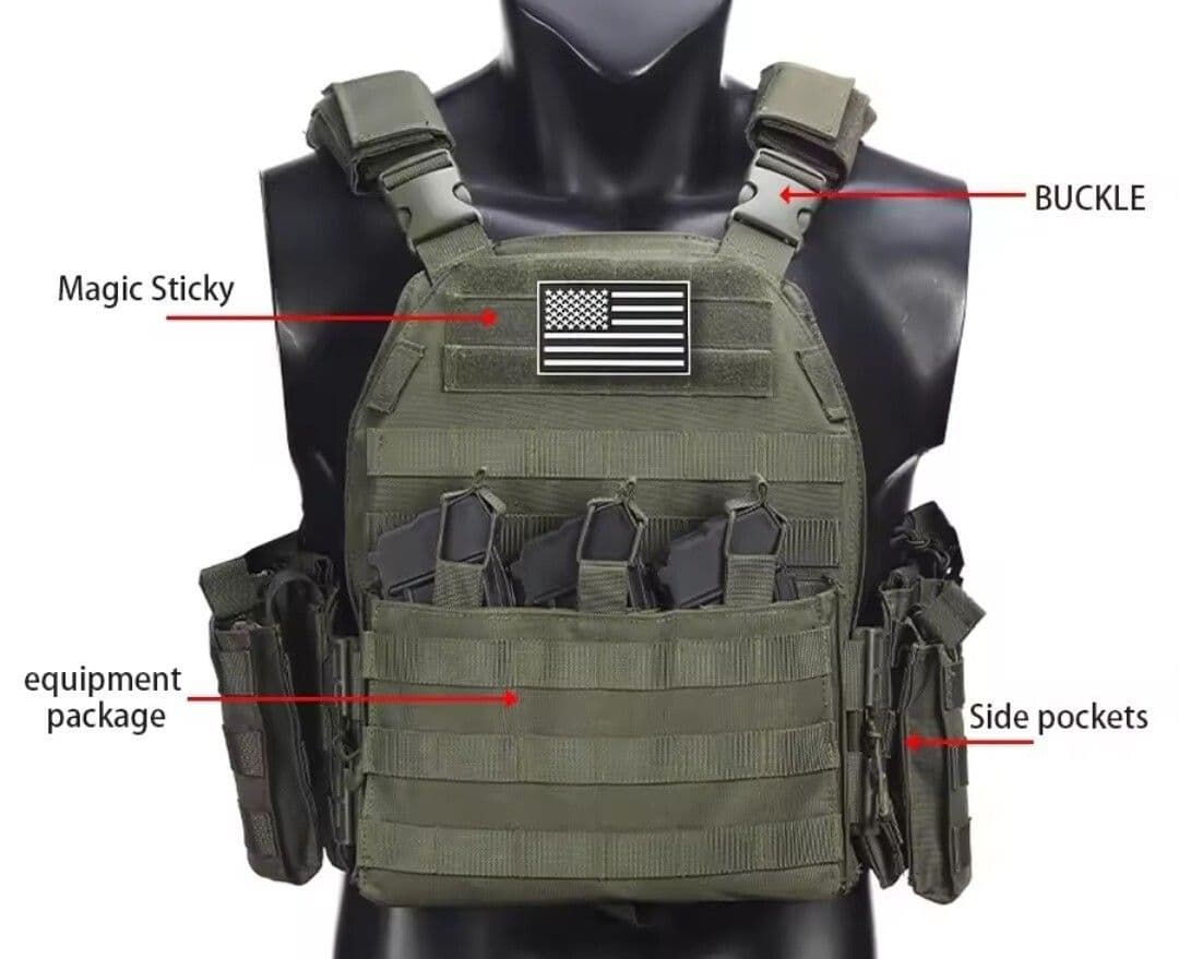 プレートキャリア　MC　マルチカム