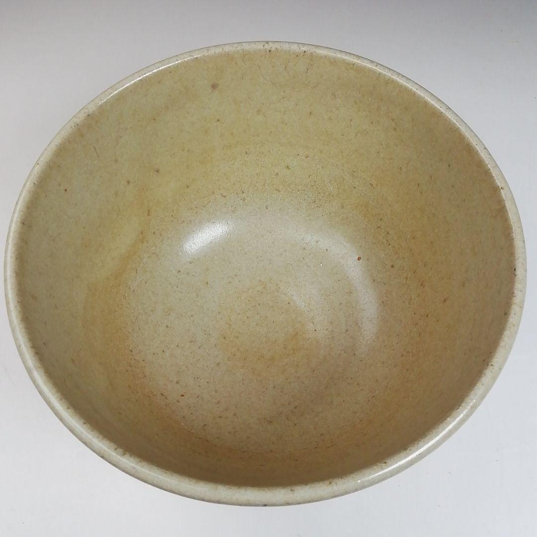 Ｗ５２　茶碗　『奈良絵』『赤膚山焼』『古瀬堯三 作』　共箱　抹茶碗　茶道具