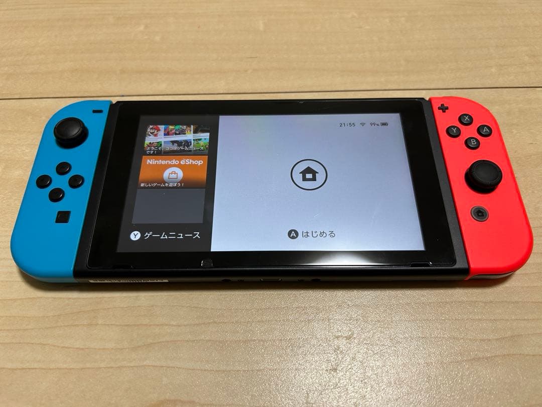Nintendo Switch本体　ケース付き