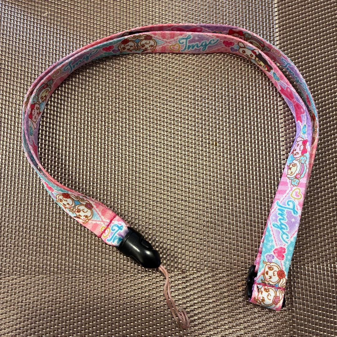 【動作確認済み】たまごっち4U ピンク ストラップ＆カバー＆4Uカード2枚付き