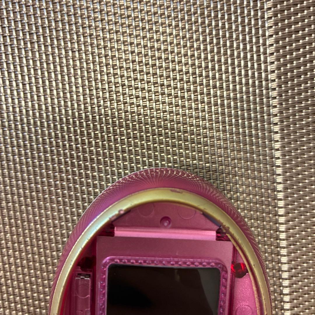 【動作確認済み】たまごっち4U ピンク ストラップ＆カバー＆4Uカード2枚付き