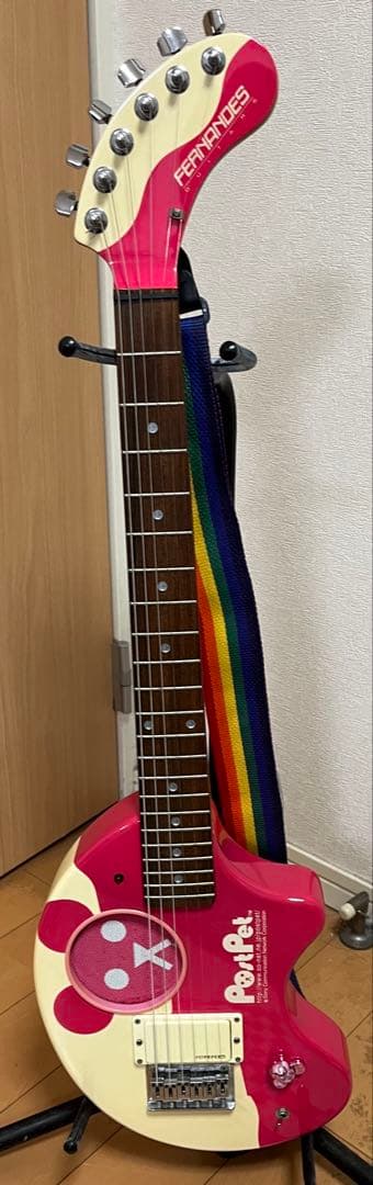 【レア】FERNANDES Zo-3 ポストペットVer