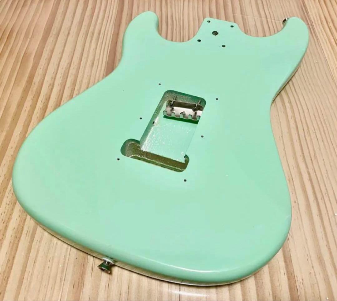 ギター　ストラトキャスター  ボディ　美品　Stratocaster