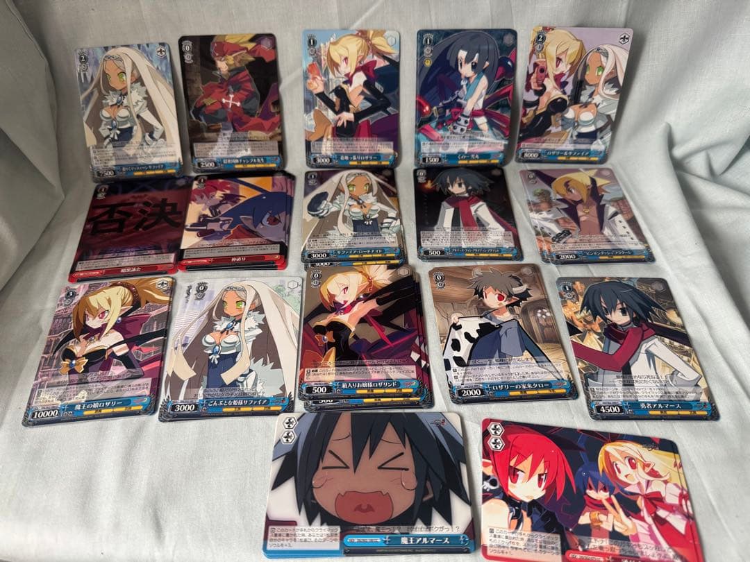 トレーディングカードゲーム ヴァイスシュヴァルツ 魔界戦記ディスガイア　まとめ