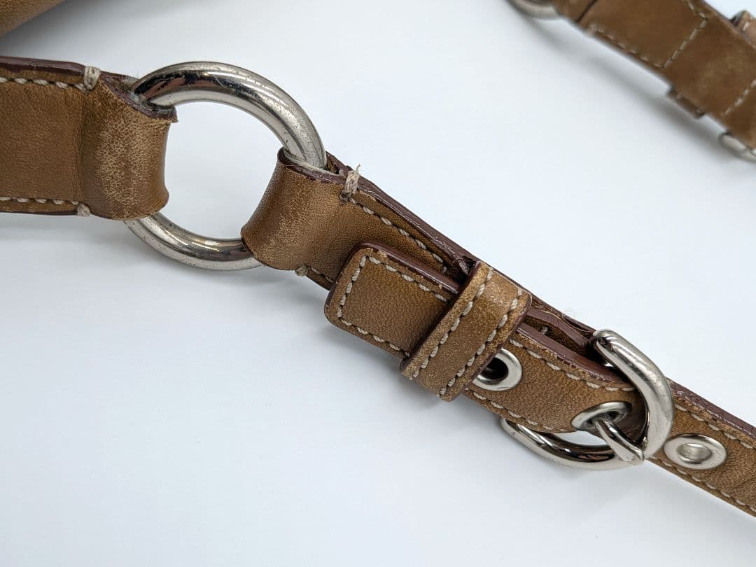 COACH ソーホー ワンショルダーバッグ レザー ブラウン 肩掛け コーチ