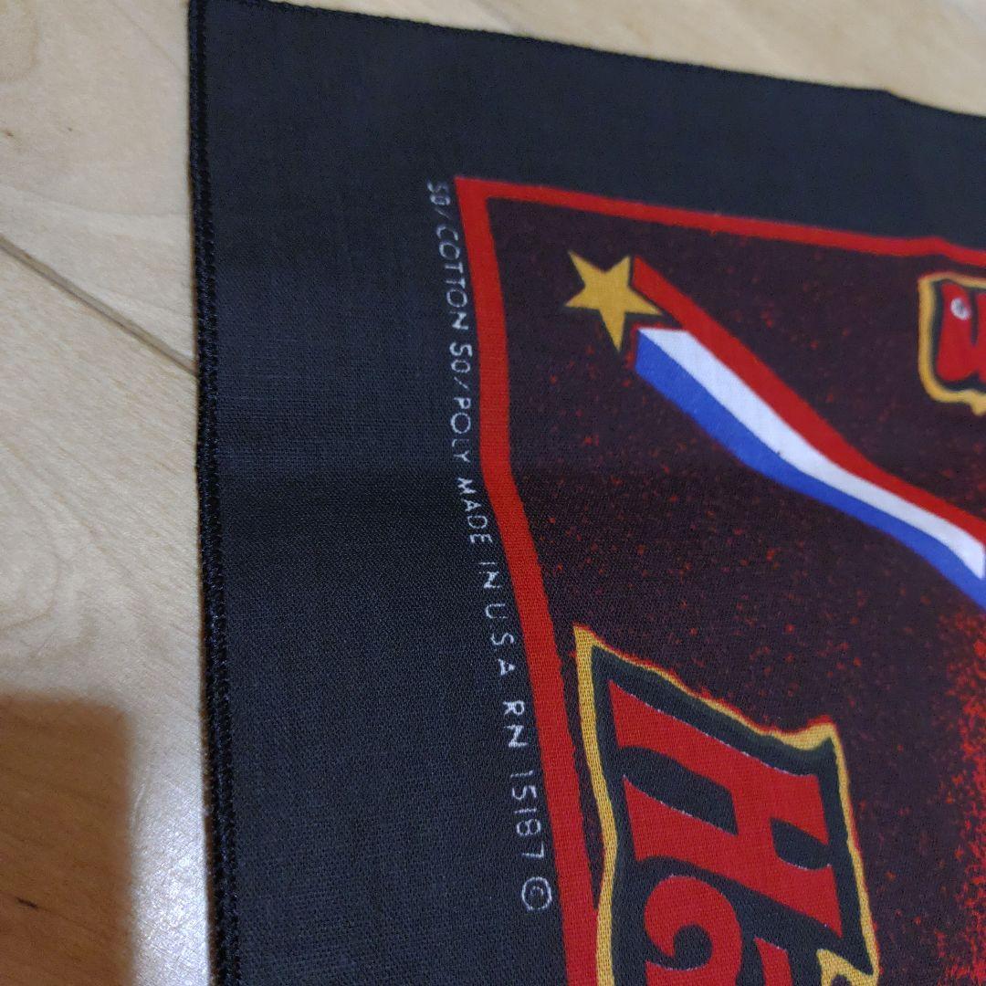 90s USA製 HARLEY-DAVIDSON キムタク私物同品 バンダナ
