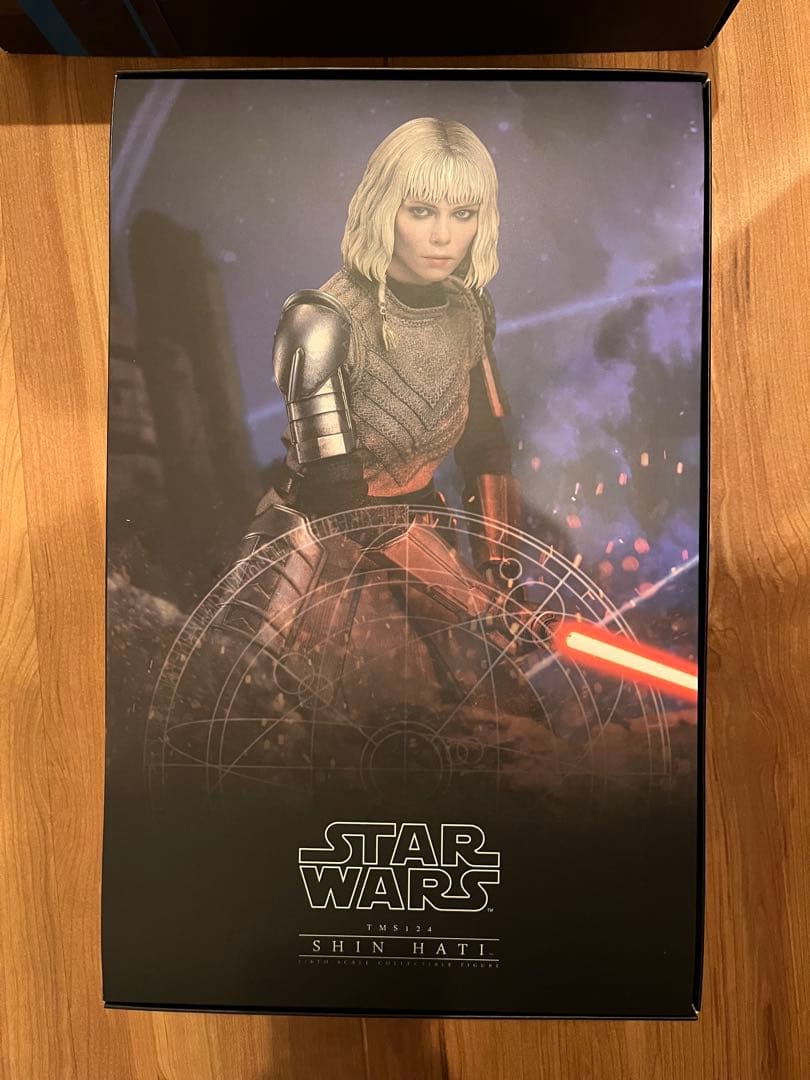 ホットトイズ 1/6 スター・ウォーズ：アソーカ シン・ハティ