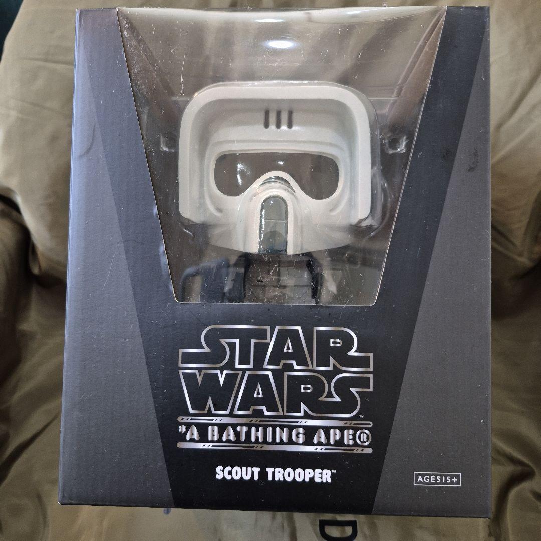SF・ファンタジー・ホラー A BATHING APE STAR WARS SCOUT TROOPER