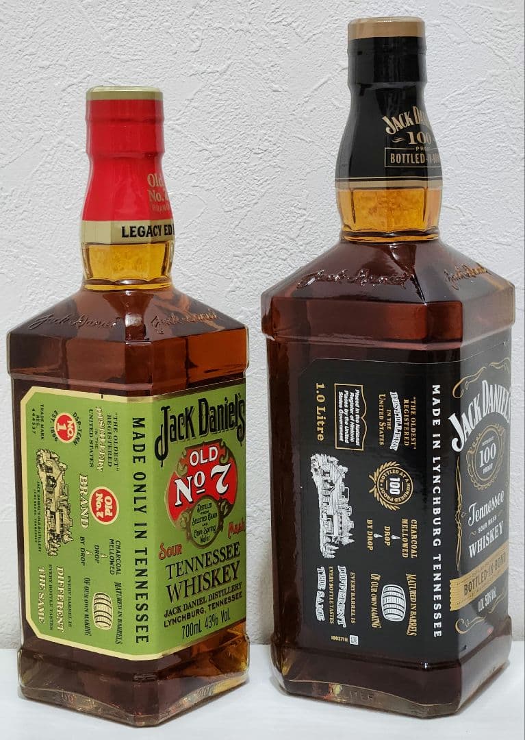 ※専用です　JACK DANIEL'S レガシーエディション ボトルドインボンド