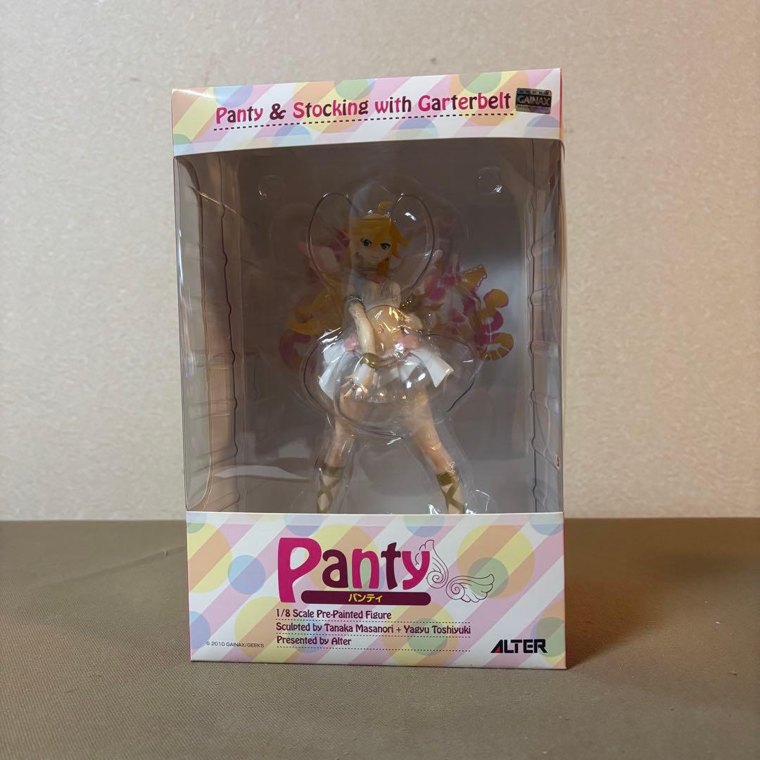 【未開封品】Panty＆Stocking パンティ 1/8スケール アルター