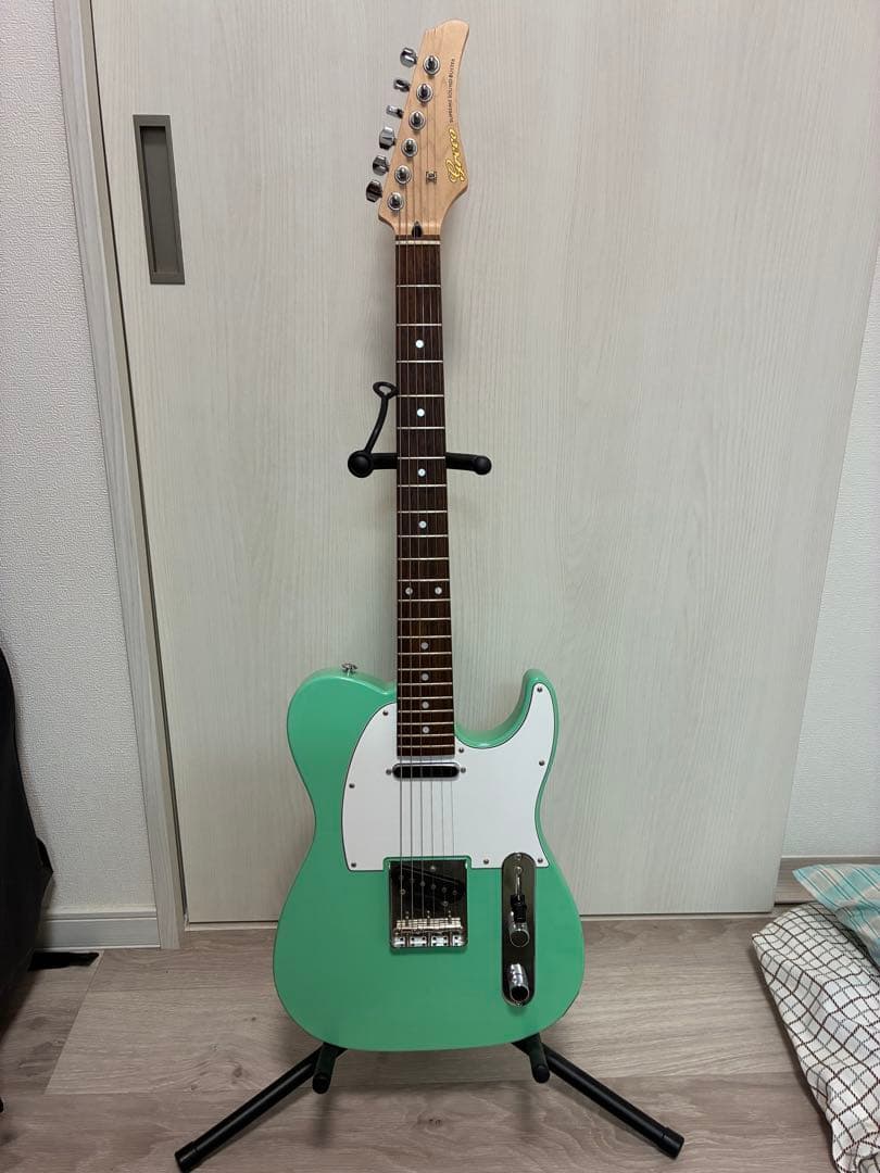 Greco WST-STD ROSE LGR 純正ギターケース付き