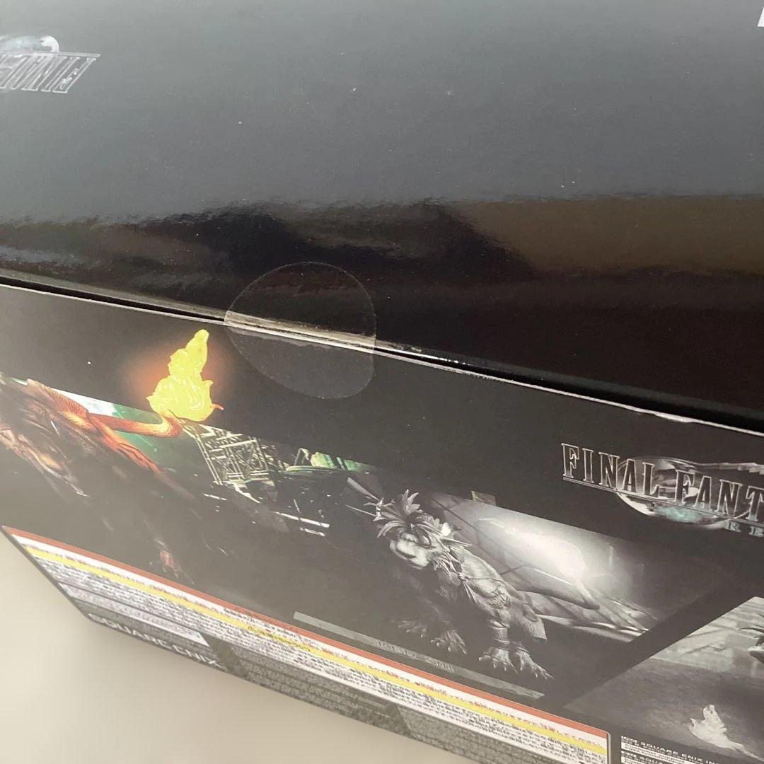 D*r様 未開封ファイナルファンタジーVll リメイクPLAY ARTS 改レッ