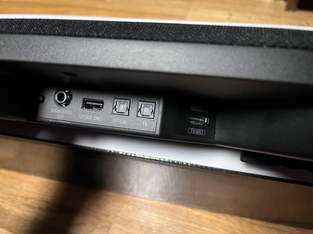 値下げ YAMAHA SR-B20Aサウンドバー