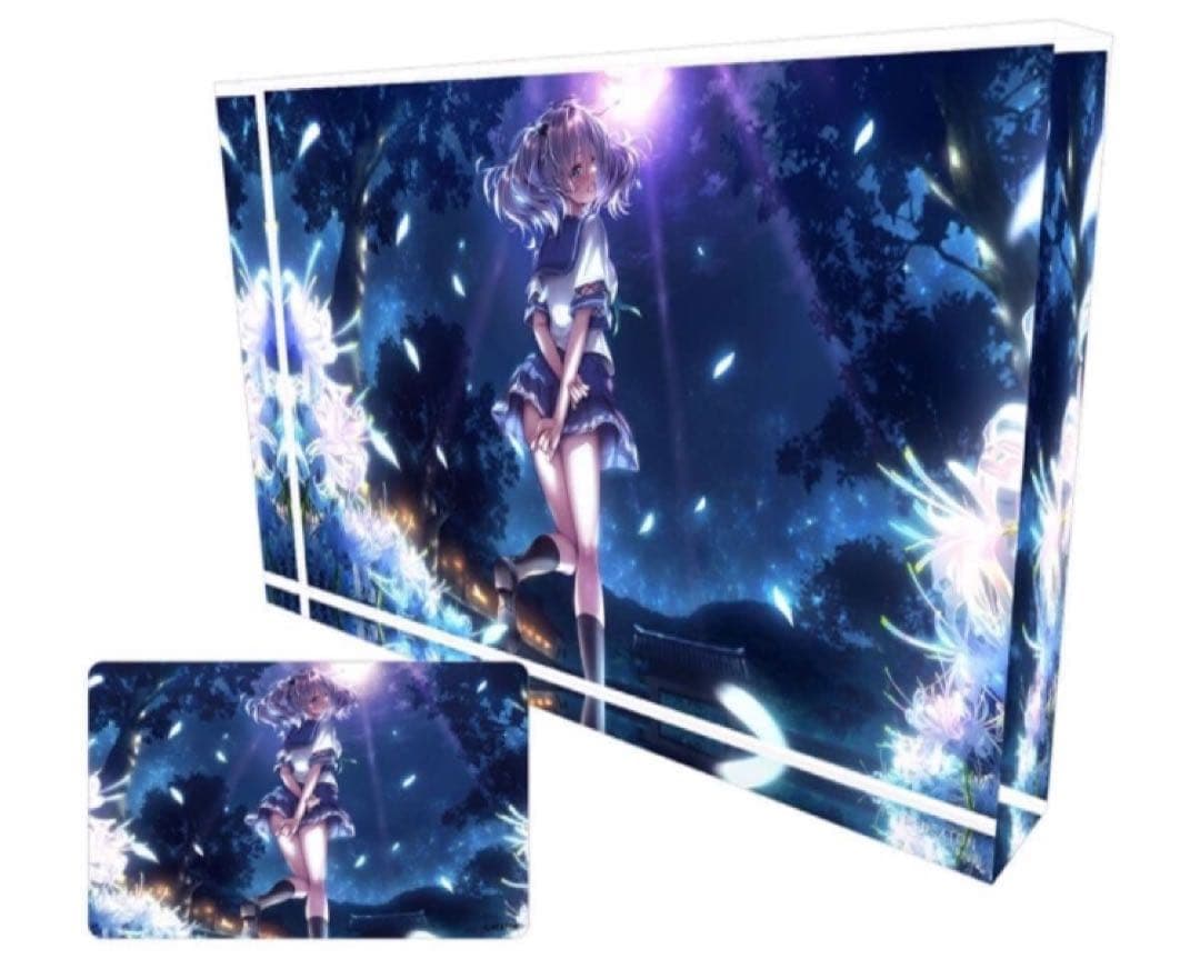 ピロ水　アマカノ　アマカノ２　地獄谷咲來　アクリルオーナメント