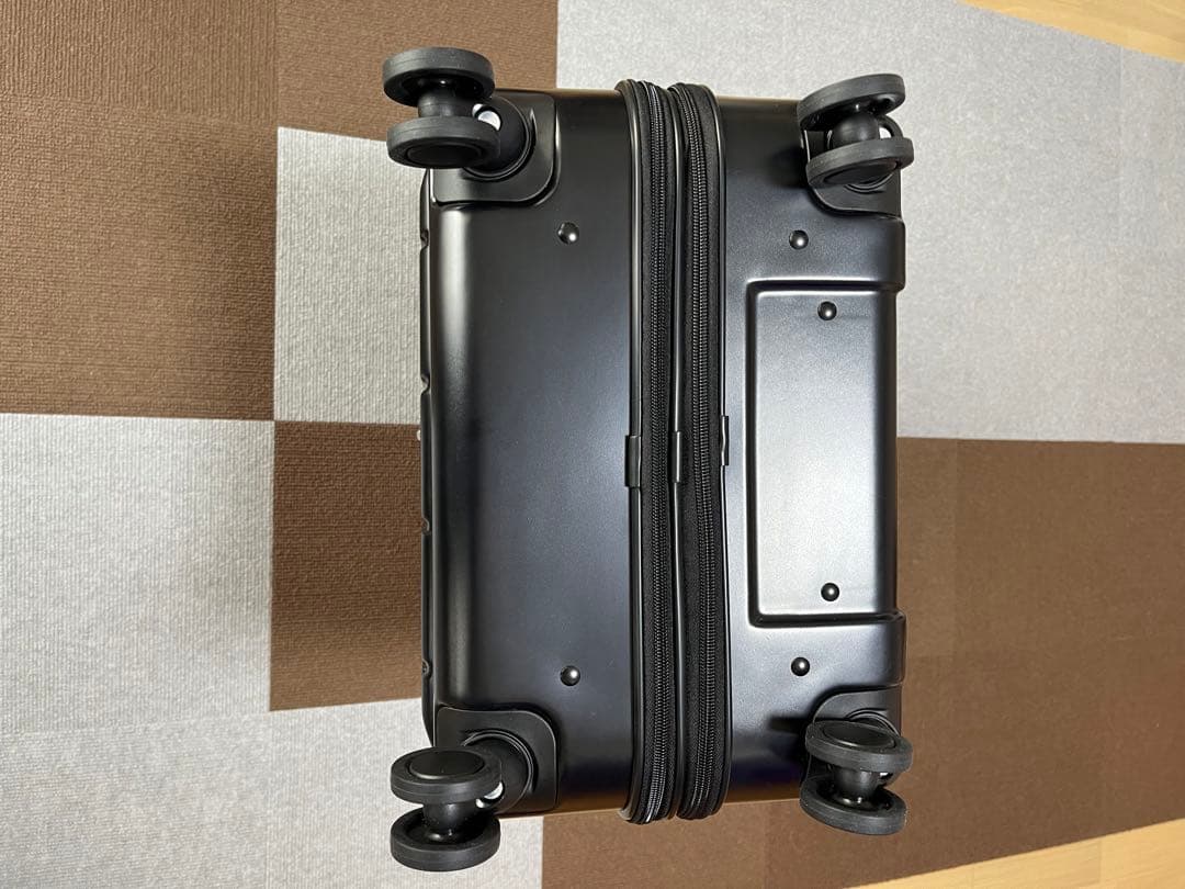 未使用 A.L.I PANTHEON パンテオン スーツケース拡張機能搭載54L