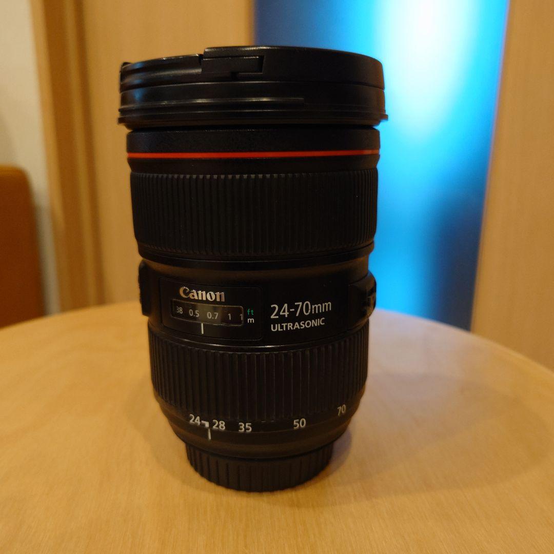 Canon EF 24-70mm f/2.8 ⅱ ズームレンズ
