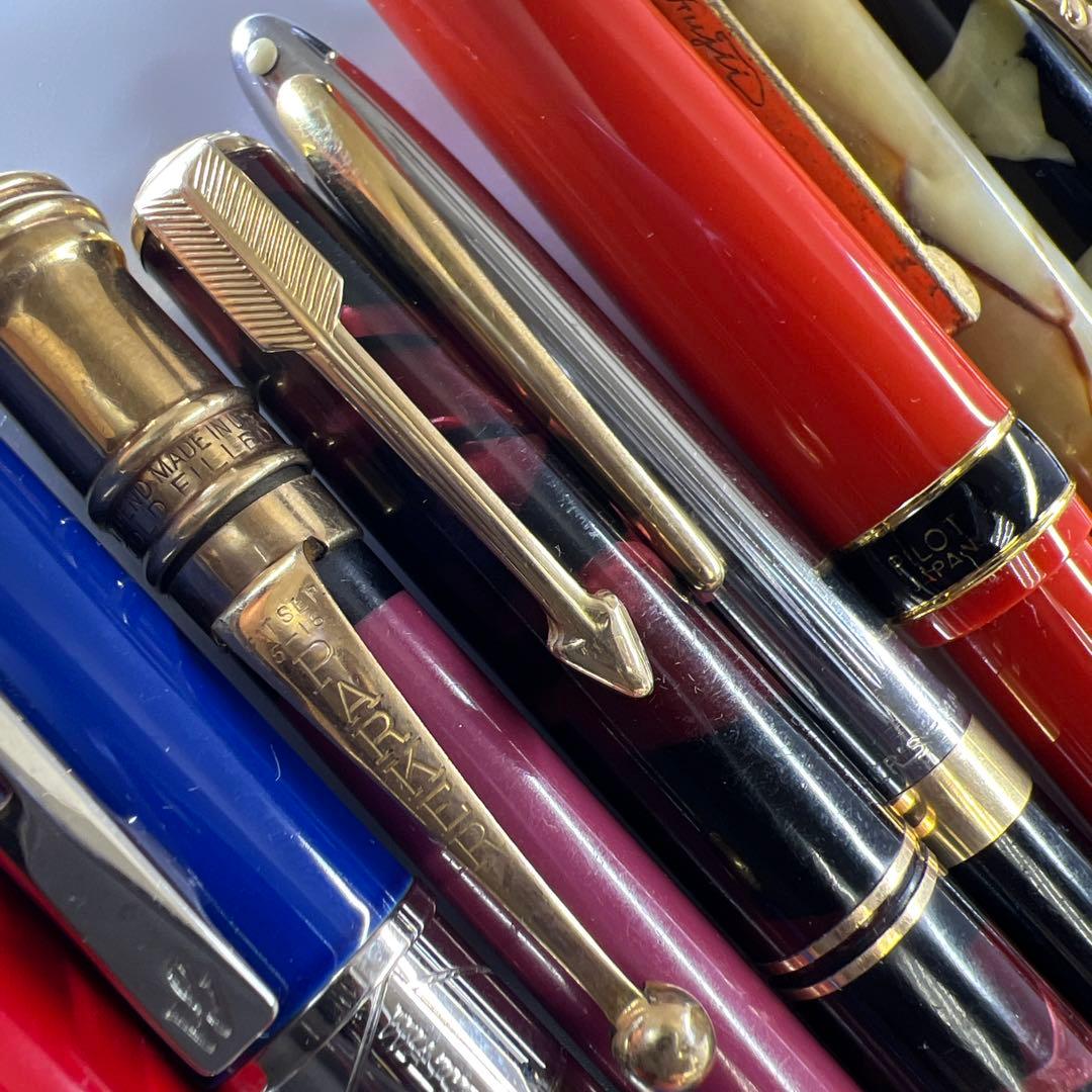 フェラーリ、ウォーターマン、プラチナ等ボールペン　万年筆色々　袋込312g