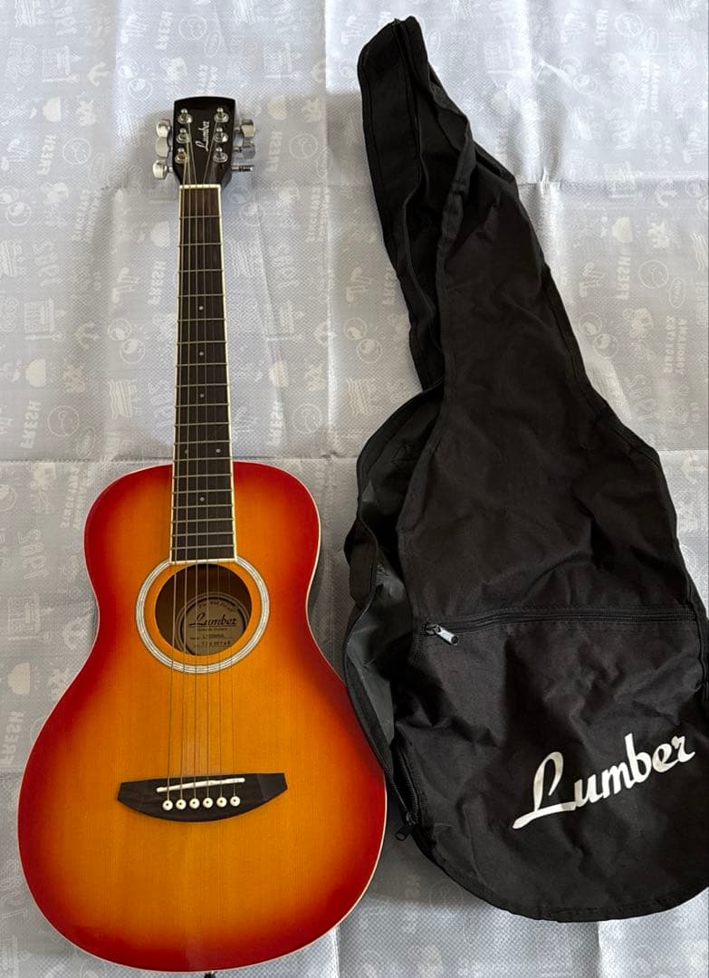 Lumber アコースティックギター ミニギター　L100MNA