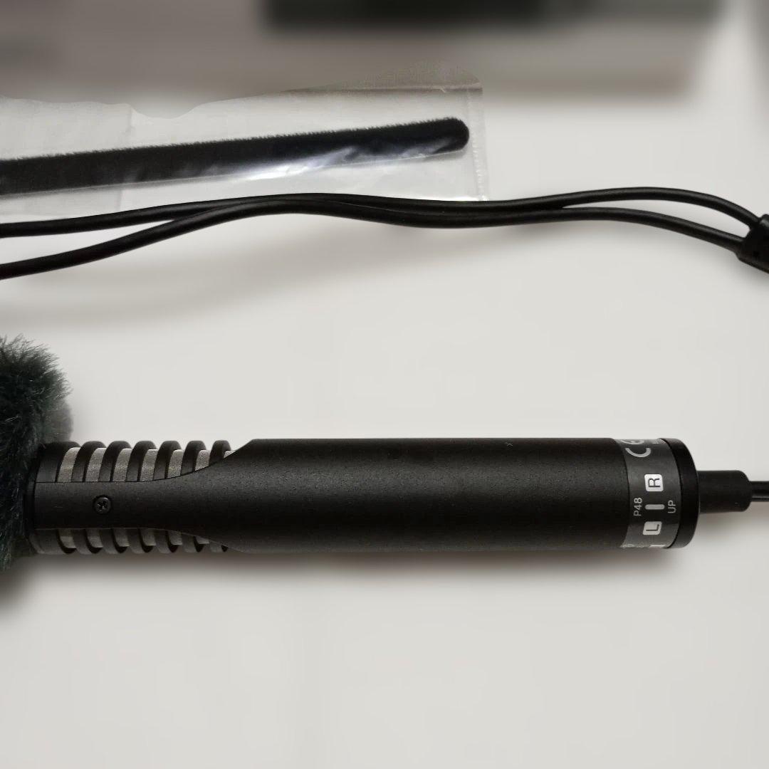 【超美品】SONY ECM-MS2 エレクトレットコンデンサーマイクロホン　中古