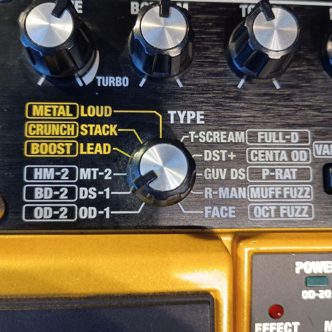 希少！BOSS OD-20 オーバードライブ/ディストーション