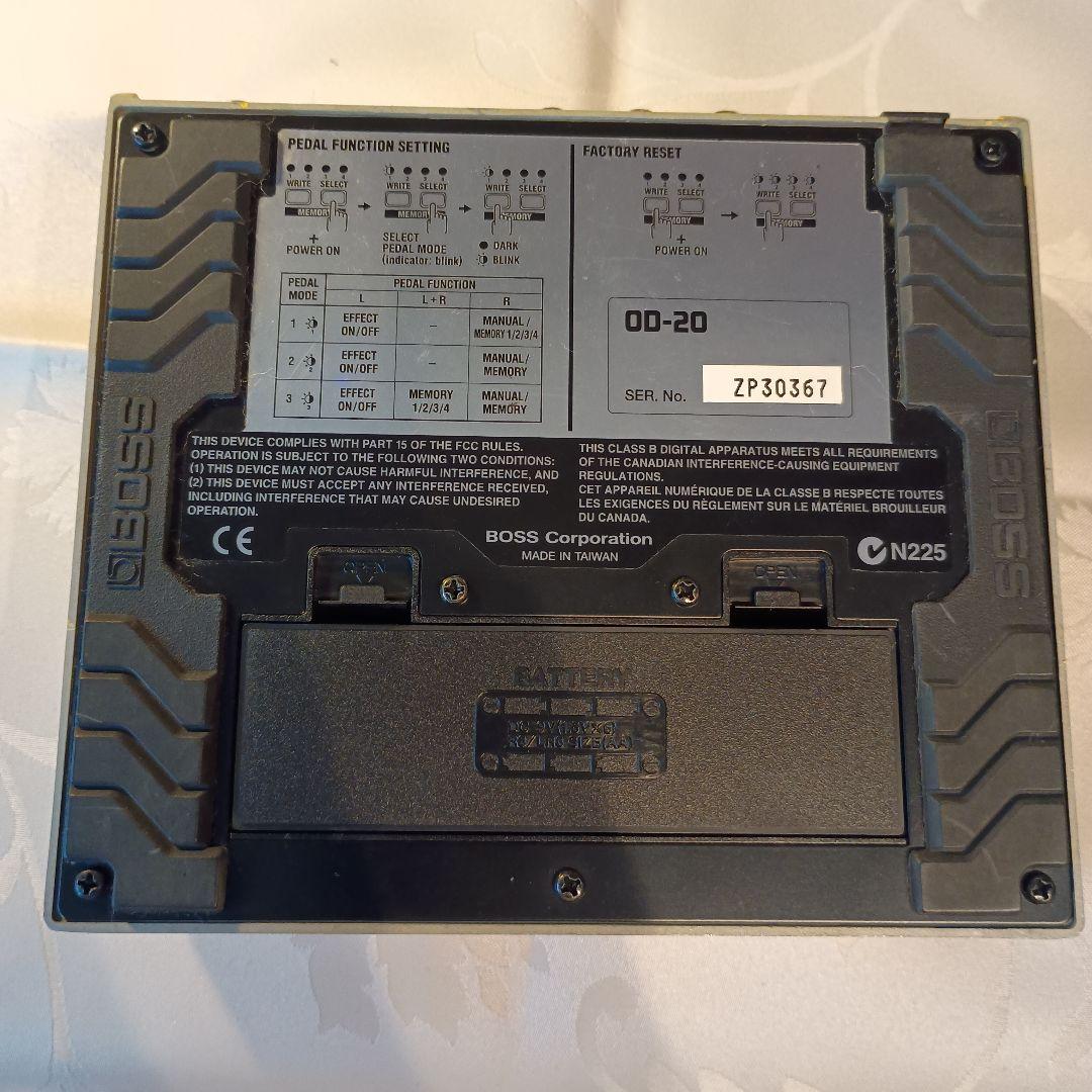 希少！BOSS OD-20 オーバードライブ/ディストーション