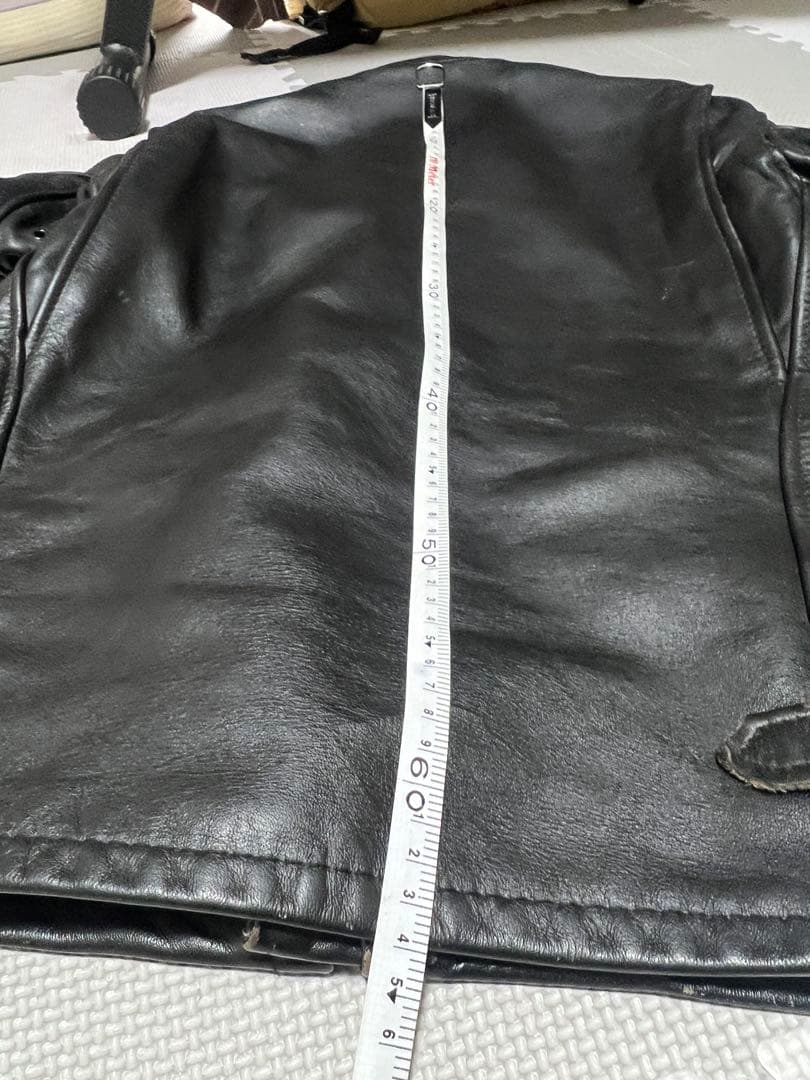 h*9様 最出品Schott 641 ライダース シングル ショット　34