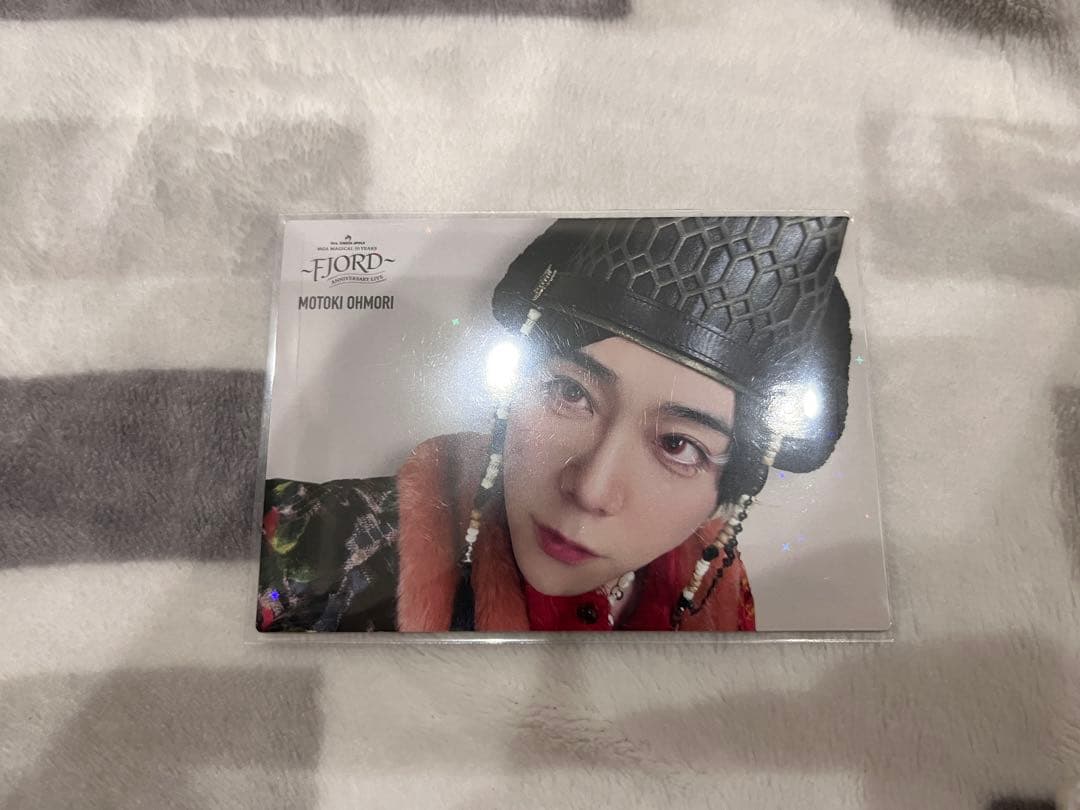 大森元貴　041　レア　フォトカ　Mrs.GREENAPPLE フィヨルド