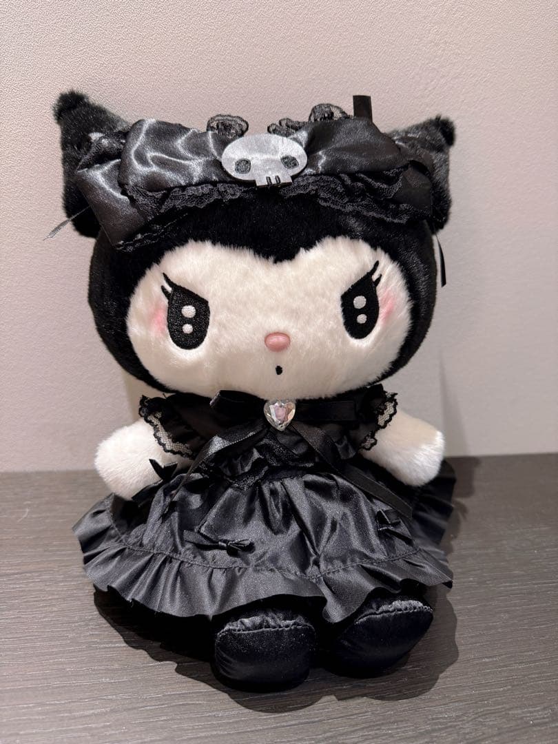 【新品未使用タグ付き】真夜中のメロクロ 第一弾　オリジナルぬいぐるみ　クロミ