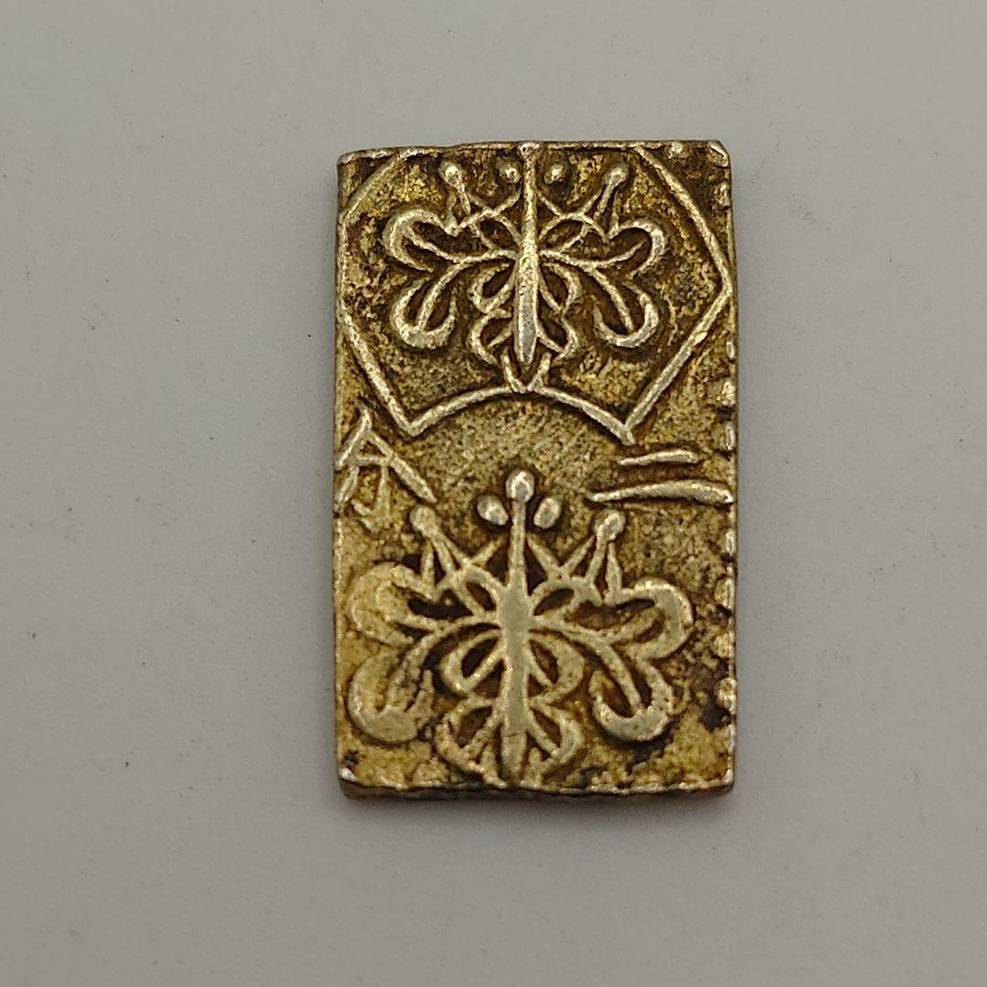 明治二分判金 1868年〜1869年 3.1g fa1906