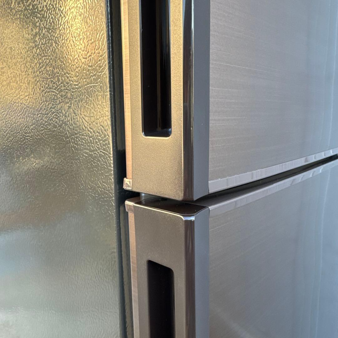 美品 SHARP 2023年製 冷蔵庫 プラズマクラスター搭載 280L 2ドア