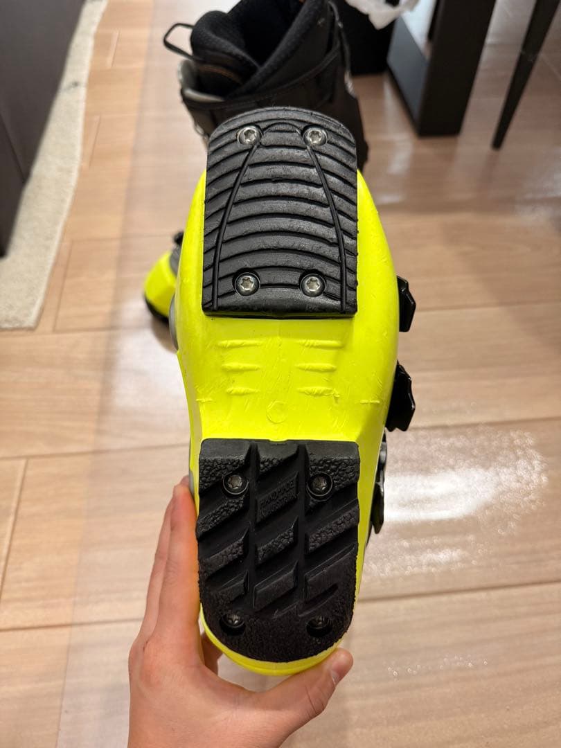 UPZ RC10 アルペンスノーボードブーツ