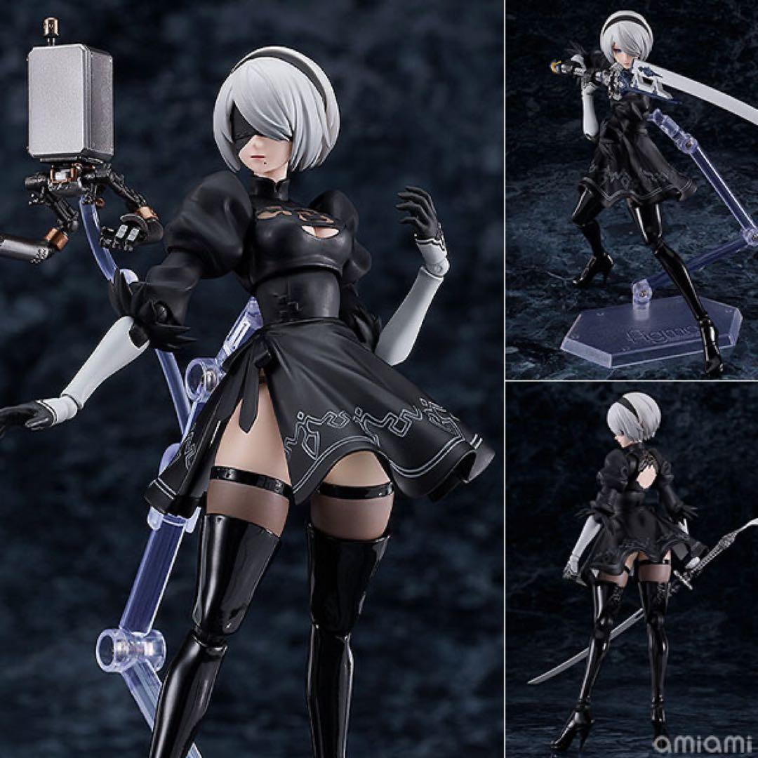 サ*ド様 figma NieR：Automata Ver1.1a 2B ヨルハ二