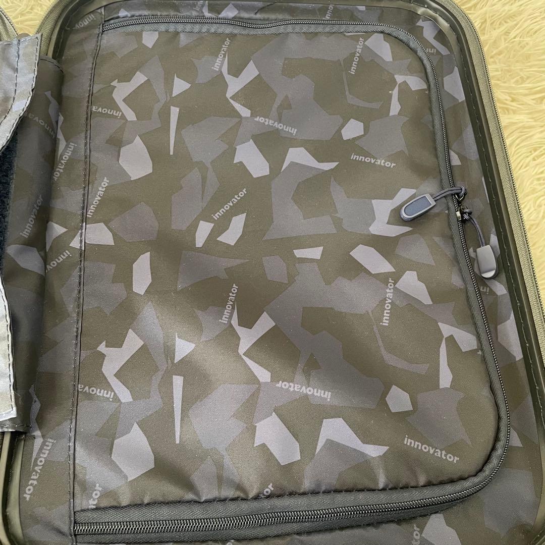 innovator マッドブラック INV155 キャリーケース　55L