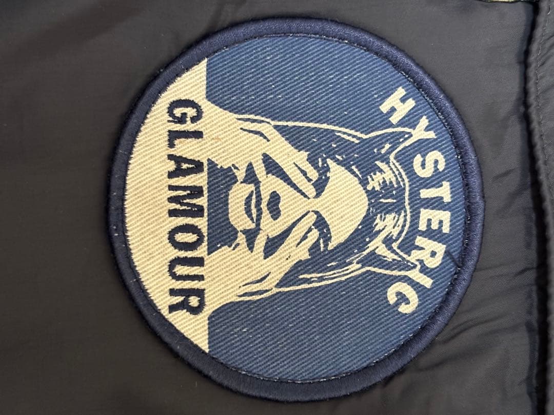 ヒス ヒステリックグラマー ジャンバー ブルゾン ナイロンジャケット