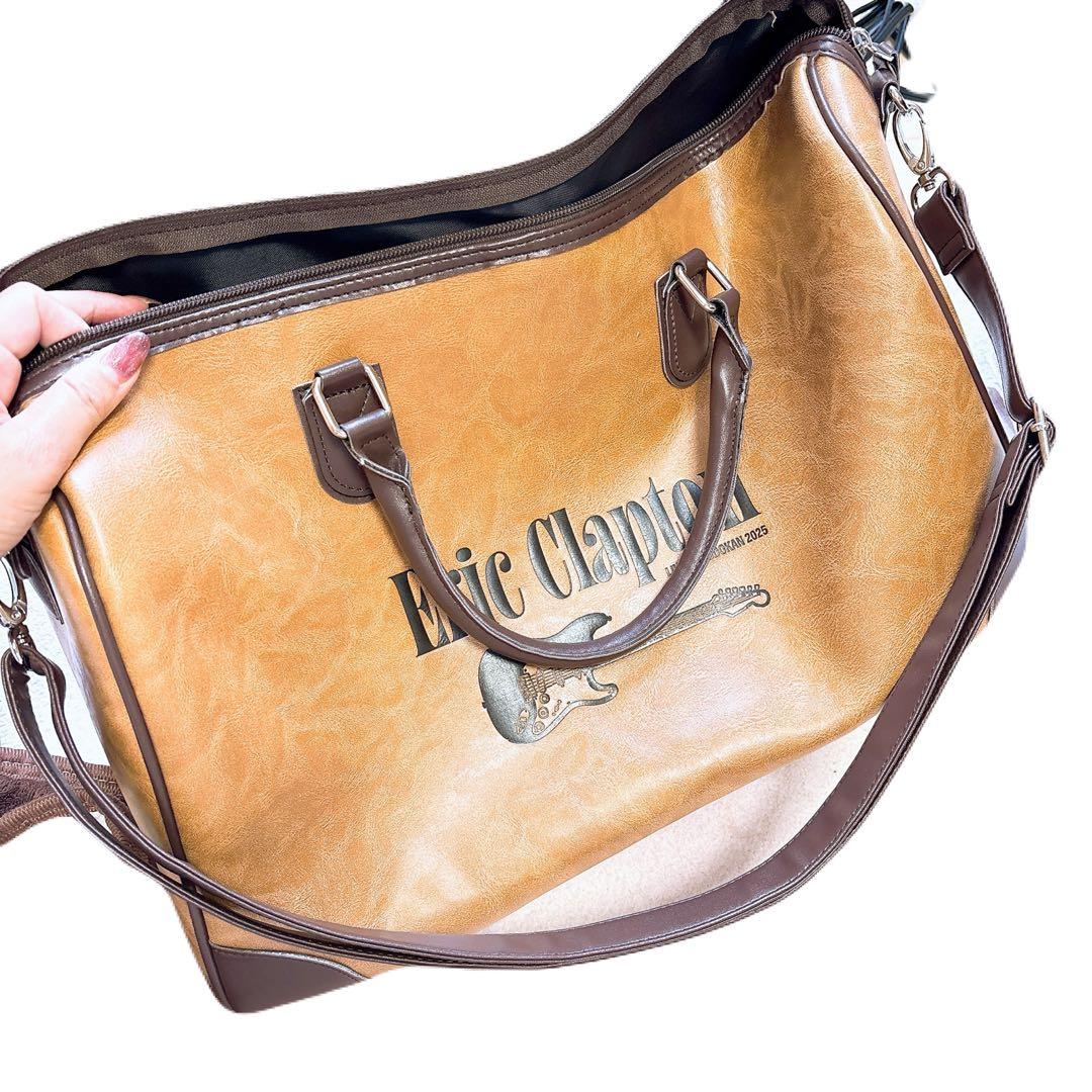 Eric Clapton エリッククラプトン 2025 武道館 ボストンバッグ