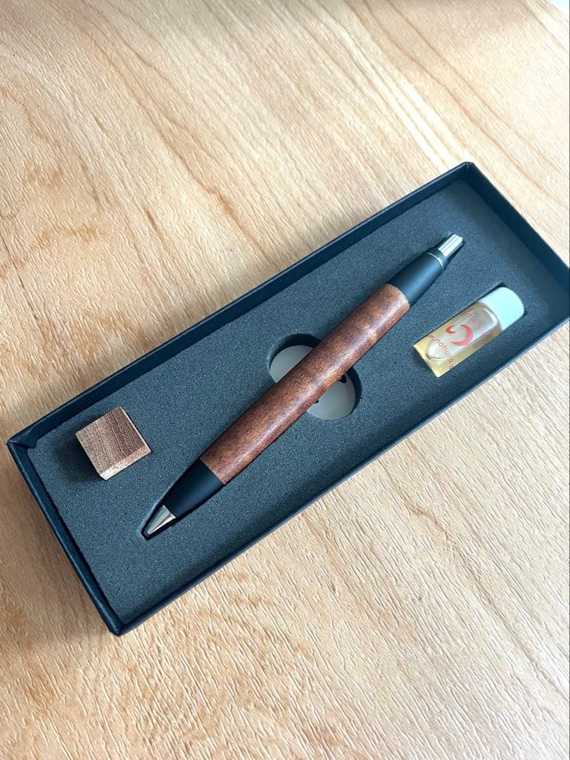 野原工藝 サペリ杢　スタンダードボールペン