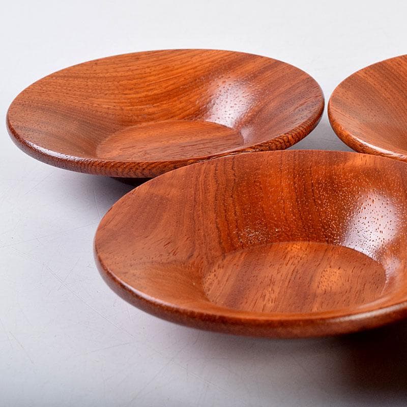 茶道具　漆塗　茶托　五客　Z　8552