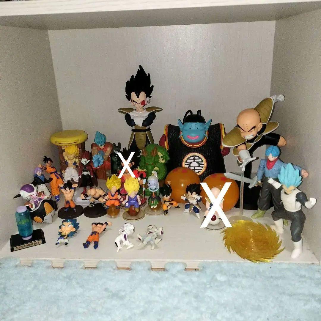 ドラゴンボールフィギュアセット