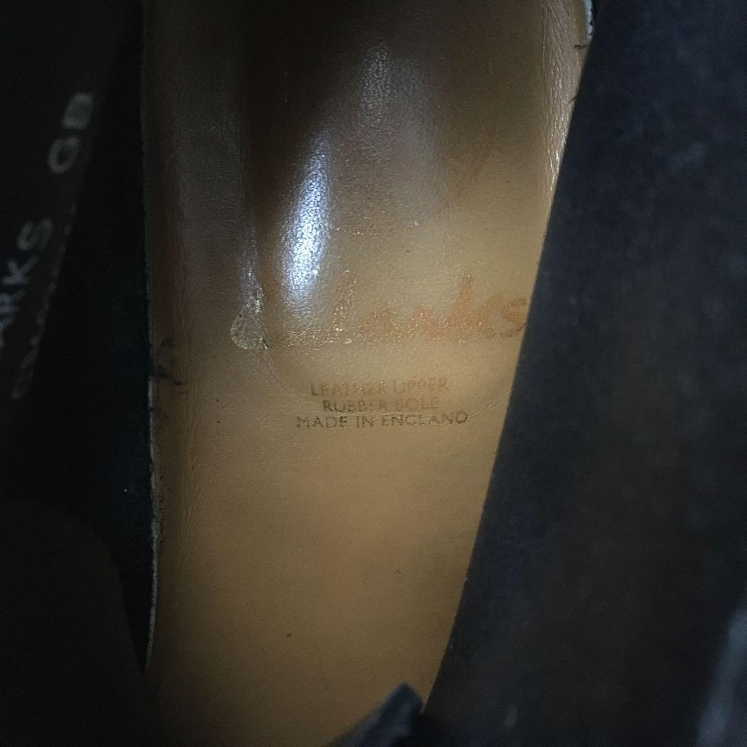 ぱぴこ 90's クラークス デザートトレック 8 1/2 英国製