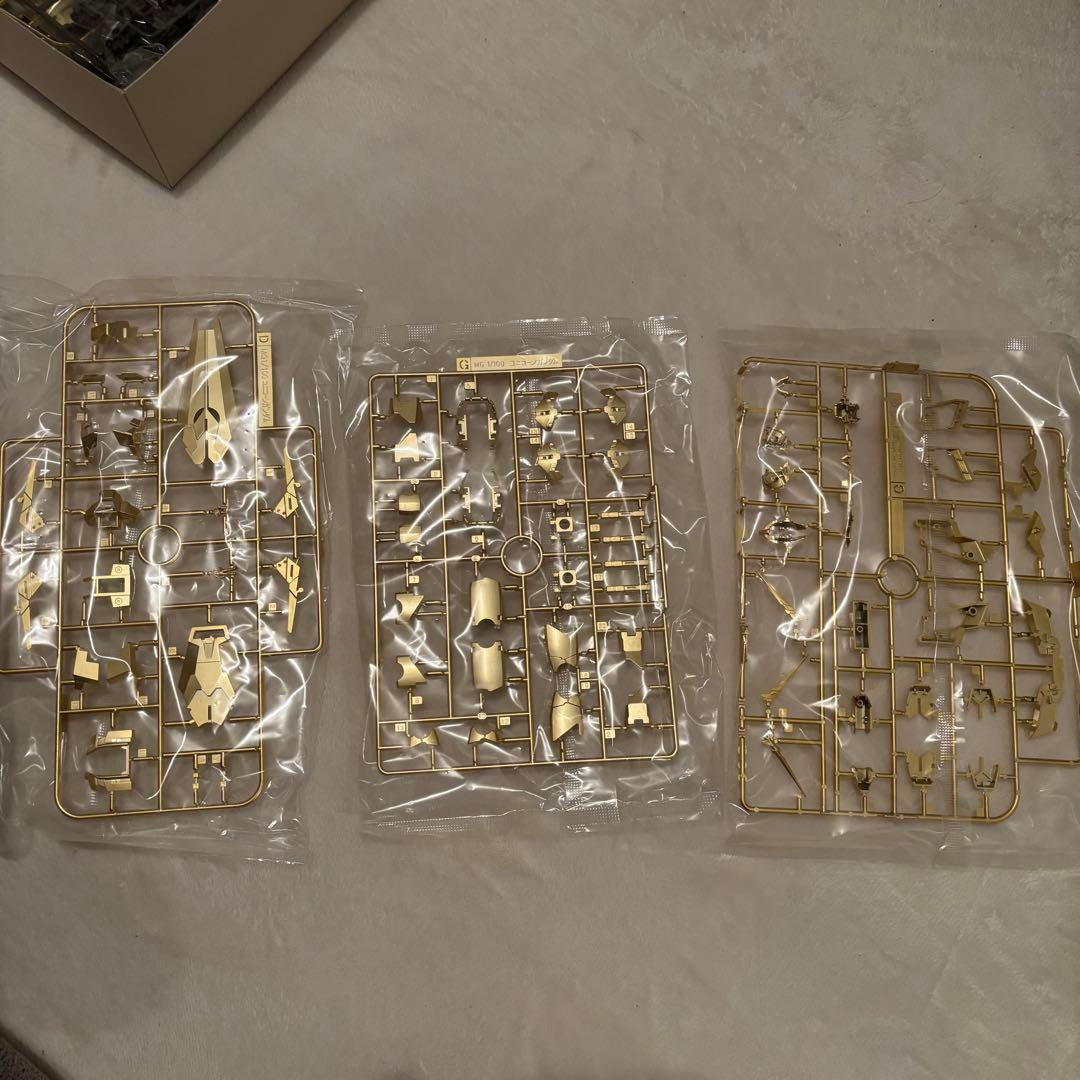 香港限定 MG ユニコーンガンダム \"Ver.Ka\" ゴールド CODE_852