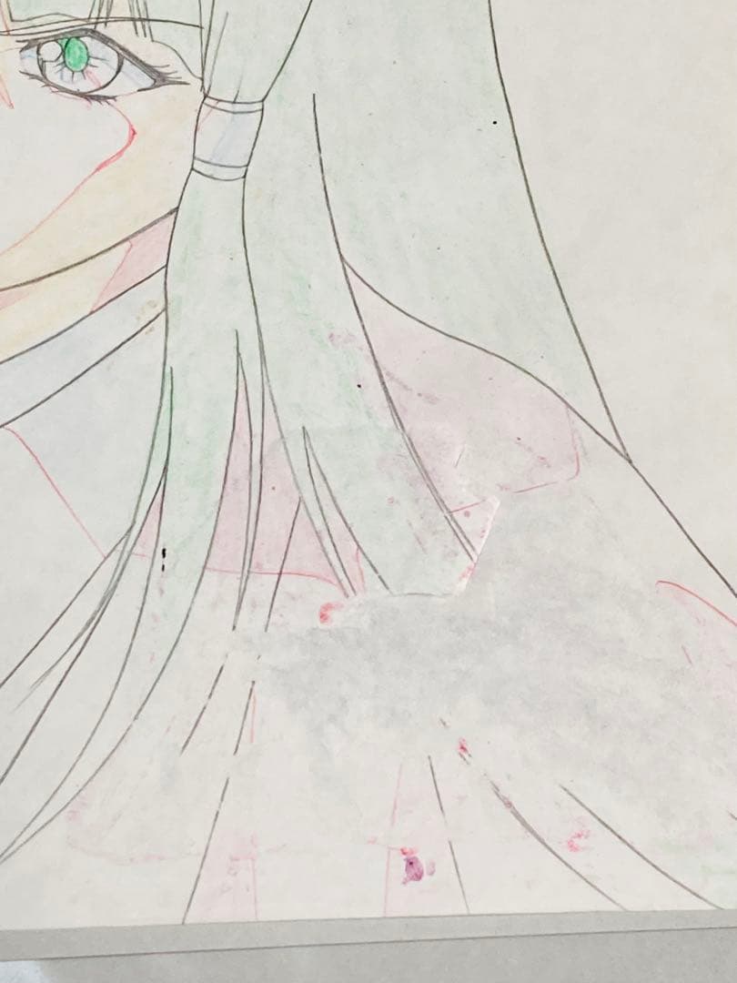 淫獣学園 セル画と原画 La blue girl（淫獣学園EX）