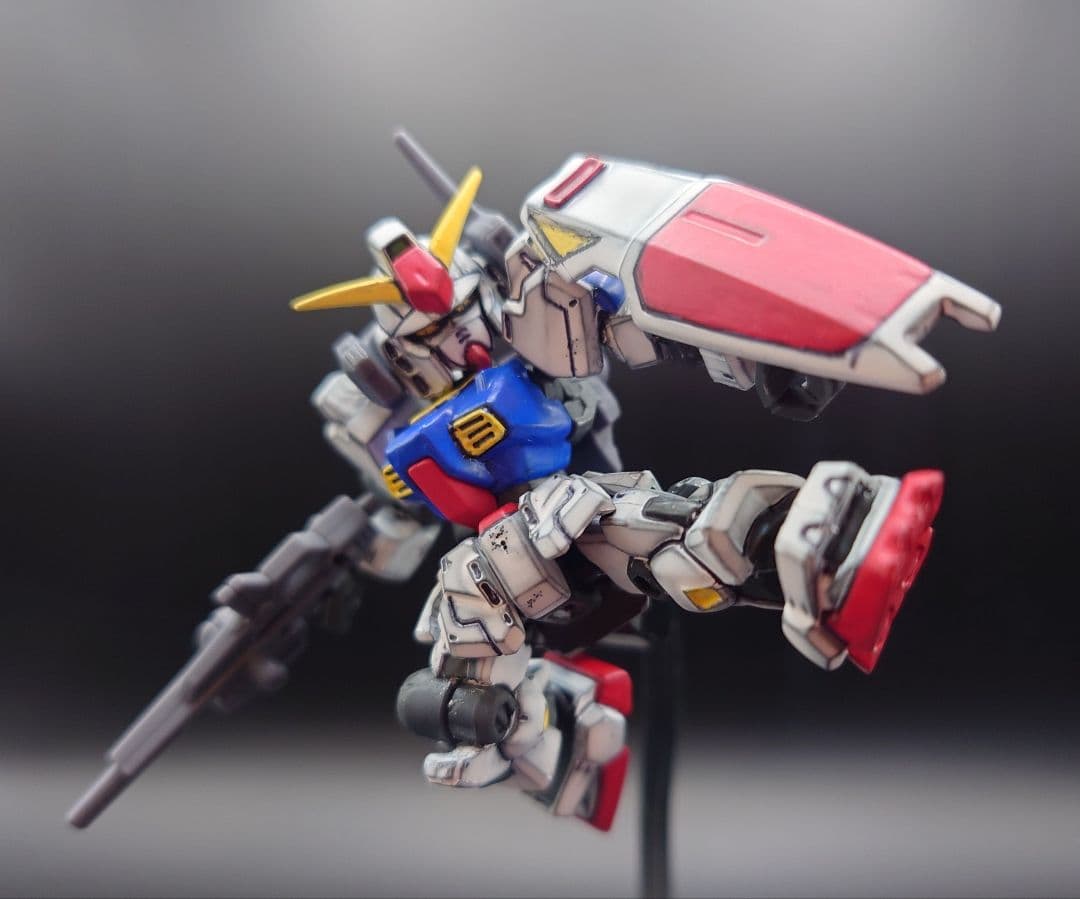 モビルスーツアンサンブル　ガンダムMKⅡリペイント改造品