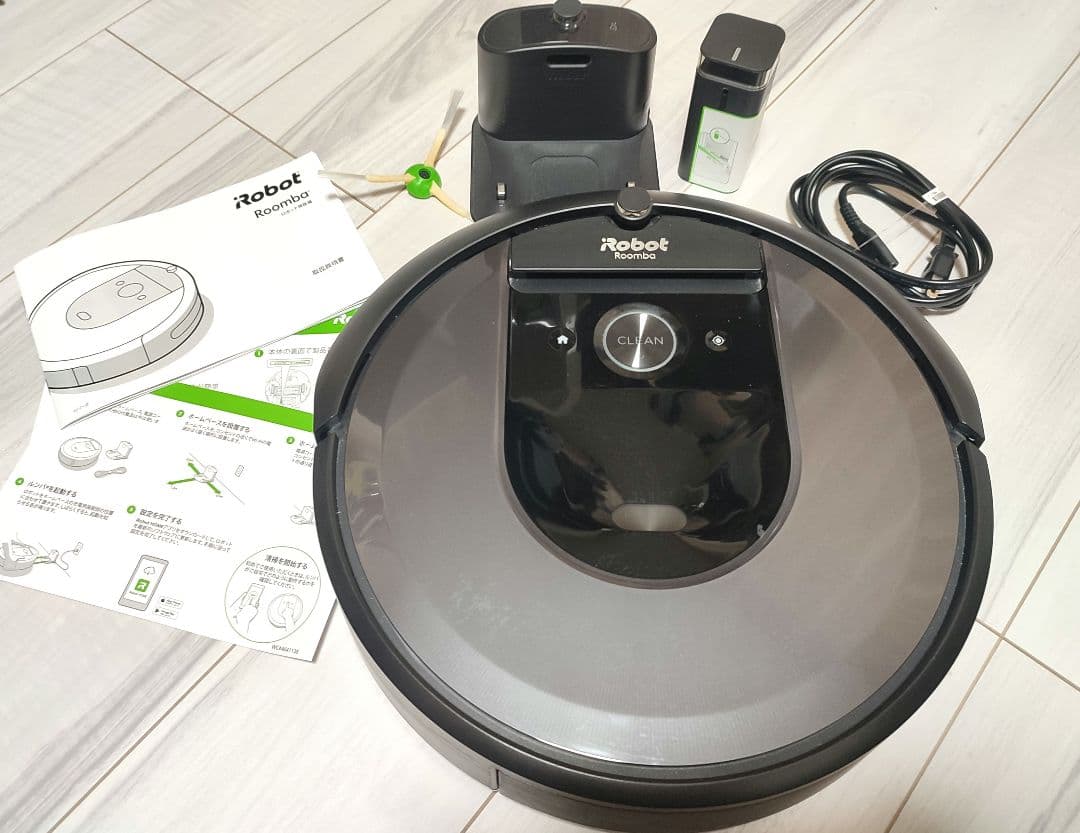 【動作確認済】iRobot ルンバ i7 Roomba ロボット掃除機
