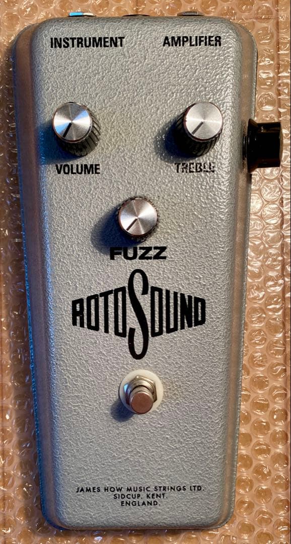 限定2000台ROTOSOUND FUZZRFB1 SpecialMOD 良個体