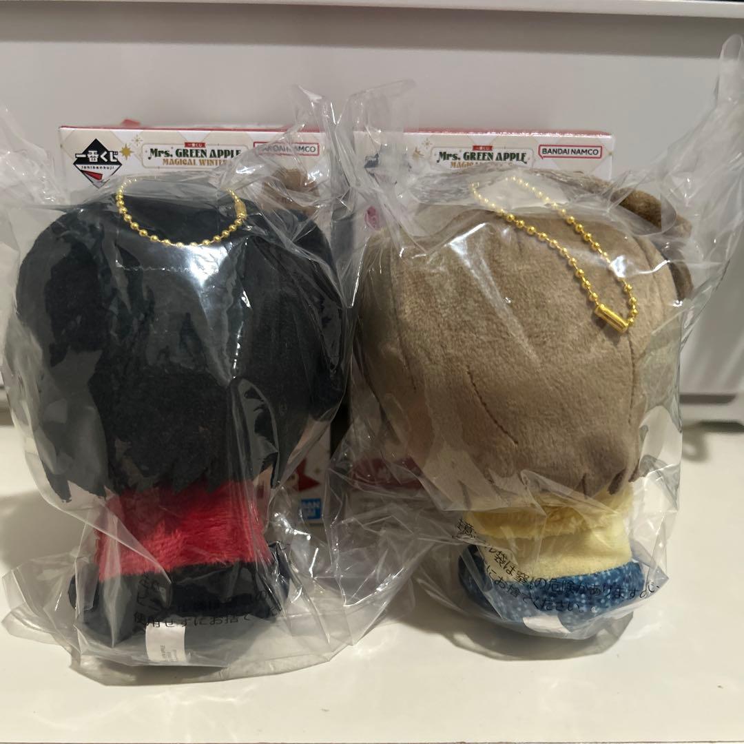 Ａ賞ぬいぐるみマスコット♡ もっくん＆涼ちゃんです 大森元貴♡藤澤涼架SET